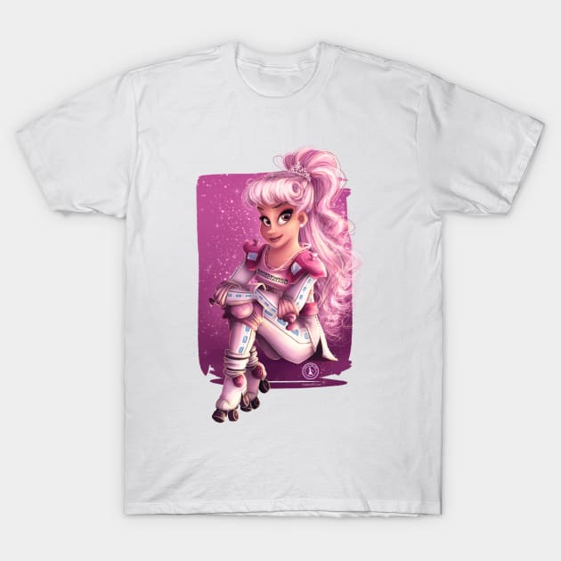 STARLIGHT EXPRESS Musical - Pearl T-Shirt by MeikeARTS